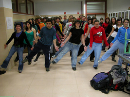 Picture of Kinesthetic Activity in Class